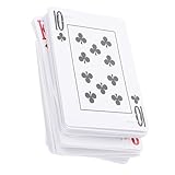 SOPOTUTU 点字トランプ 大人と子供 な視覚障がい者用ゲームカード 多様なゲーム対応の触覚デッキ