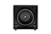 Earthquake Sound Supernova MKIV-10 Powered Subwoofer with SLAPS Technology, Black Ash