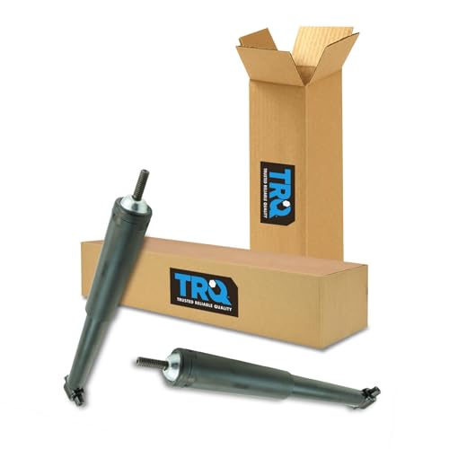 TRQ Rear Shock Absorber Set Compatible with 2003-2014 Volvo XC90