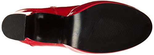 Secret Wishes High Heel Platform Costume Boots, Red, Large #TOP3