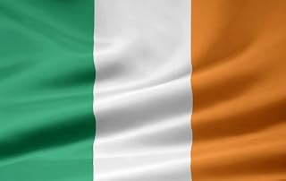 HUGE 8ft x 5ft Ireland Tricolour Irish Polyester Flag