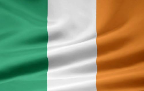 HUGE 8ft x 5ft Ireland Tricolour Irish Polyester Flag
