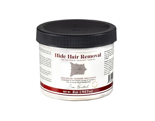 Hide Hair Removal 2 lb Powder by Advanced Tanning Solutions 