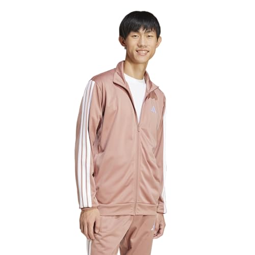 adidas Men's 3-Stripes Tricot Track Top4
