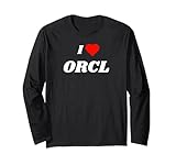 I love ORCL - stock ticker gifts Long Sleeve T-Shirt
