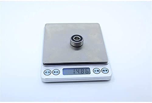 Roulement à sens unique CSK8PP avec rainure de clavette 8x22x9mm - 6