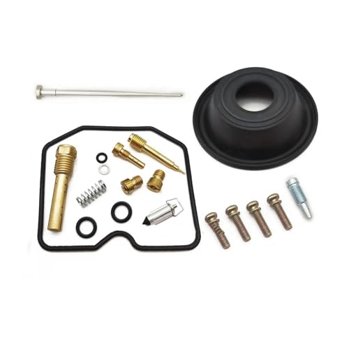 Kit réparation carburateur moto résout fuite et trou accélération