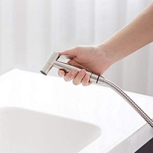 homozy Chuveiro de Mão com Ducha Higiênica Bidê com Jato de água Lavador de Jato de água para Animai