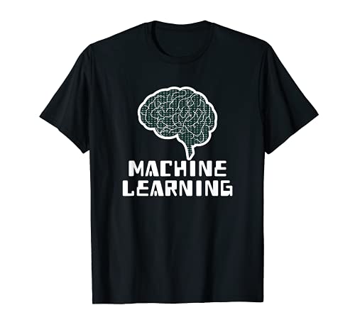 Machine Learning Big Data Computer Science Nerd Gift T-Shirt