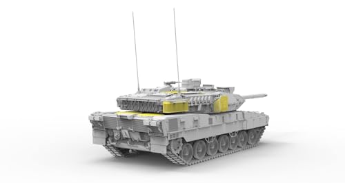 Maquette Char Leopard 2 A7v Border Model 1:35 pour diorama militaire réaliste - 6