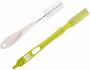 2pcs/set cleaning brush Fit for hurom slow juicer spare parts HU-600WN hh-sbf11 hu-19sgm HU-100 HU-200 HU-300 etc, As Shown in the Picture