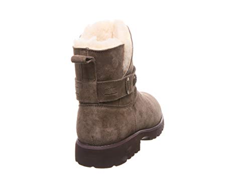 Bearpaw Women's Wellston Seal Brown Size 8 | Women's Boot Classic Suede | Women's Slip On Boot | Comfortable Winter Boot #TOP5