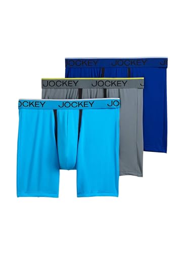 Jockey Men's Underwear Chafe Proof Pouch Microfiber 6
