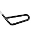 QWORK® Dellen Reparaturset Auto, Ausbeulwerkzeug, Hagelreparaturset, 6 Types of Dent Repair Iron Bars