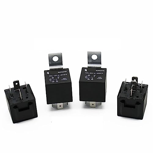 Relé automotriz normalmente abierto DC 12V 40A para luz de cabeza 3