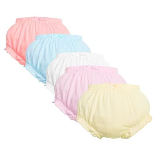 Diaper Cover – Baby Bloomers, Diaper Covers for Toddler Girls