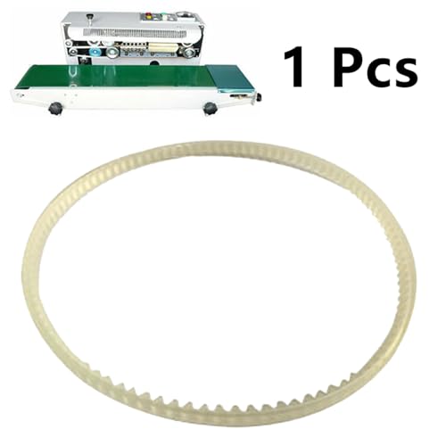 Correa dentada de 410 mm para máquina selladora FR-900 y FR-770 3