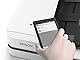 Epson WorkForce DS-1660W DIN A4 Dokumentenscanner (Scanner, kleine Standfläche, Dokumenteneinzug, Duplex, Drei-Pass, 600dpi, WiFi, NFC)