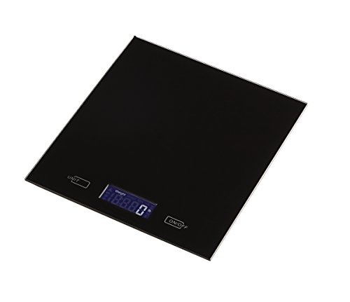 Farberware Professional Glass Top Digital Kitchen Scale, Black