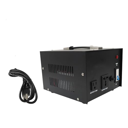 kimllier 2000W Voltage Transformer Converter Step Up 110V to 220V Step Down 220V to 110V Power Converter