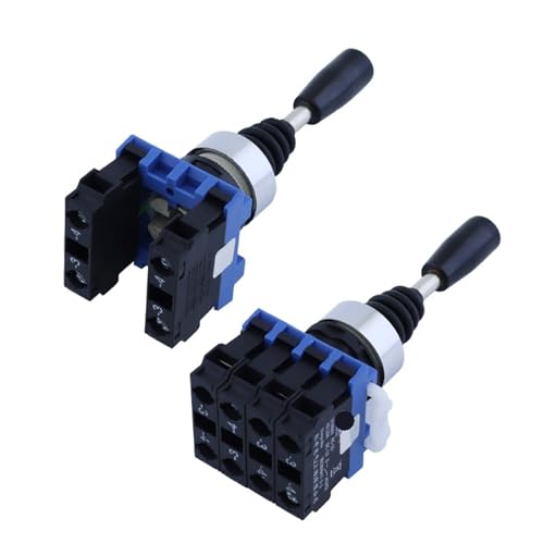 Commutateurs à manette 22mm HKC612 robustes avec interrupteur monolevier maître 2NO - 3