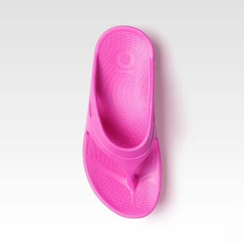 Image of Oka Unisex Recovery Flip Flops | Arch Support Cushioned Sandal | Lightweight Sustainable | Made in the USA