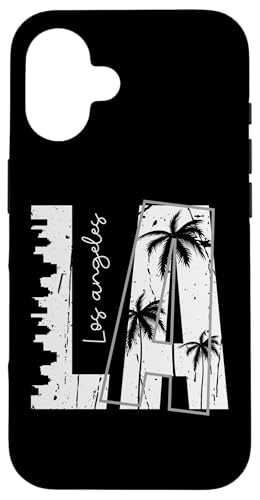 LA Los Angeles Case for iPhone 16