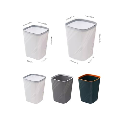 Corbeille à papier de grande capacité S pour bureau