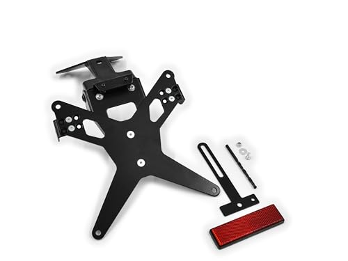 ZIEGER X-Line Kennzeichenhalter Kennzeichenhträger Heckumbau kompatibel mit: Aprilia RS 125