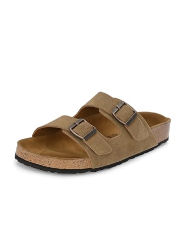 Image of EL PASO Leather Fashion Sandals Casual Platform Heels Wedges Cork Sole Sandal for Women & Girls