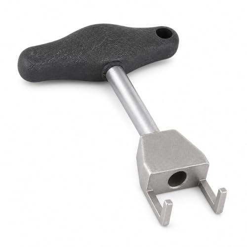 QWORK® Ściągacz cewki zapłonowej, narzędzie do usuwania świec zapłonowych, kompatybilny z silnikami VW, Bora, Golf, FSI, ZYL, Touran, Phaeton, T4, 1.2 1.4 1.6T