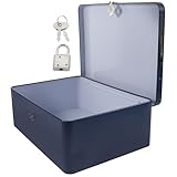 Mini boîtes de rangement en fer-blanc : idéales pour ranger de petits bijoux ou autres petits objets, décoratives et pratiques. très petites boîtes en fer-blanc avec couvercle