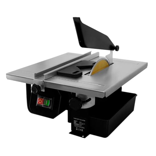 Scie à Eau Pour Carreaux, Carrelages 600W - Table 330 x 360 mm - Profondeur de Coupe 35 mm - Coupe de Carrelage Travaux Rénovation Salle de Bain Atelier [2...