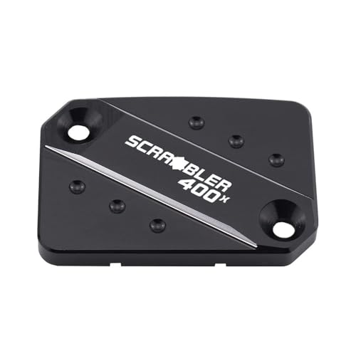 Couvercle bocal liquide de frein avant moto Speed 400 Scrambler 400X accessoire protection 2024
