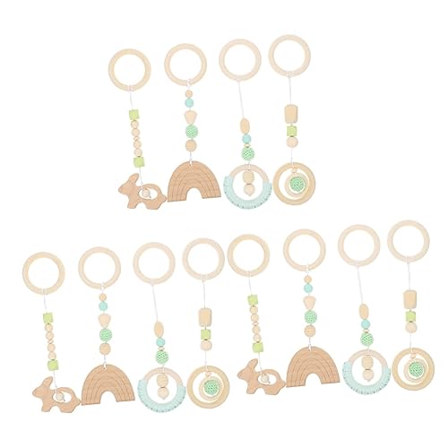 NOLITOY 12 Peças De Brinquedos De Pelúcia Para Bebês Brinquedos De Pelúcia Para Bebês Pingentes De C