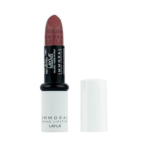IMMORAL SHINE LIPSTICK N.7 rouge à lèvres haute couture effet miroir