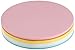 Produktbild Maul Moderationskarten Kreis, 135 mm, 150 g/m² Papier, beidseitig verwendbar, farbig sortiert, 120 Stück