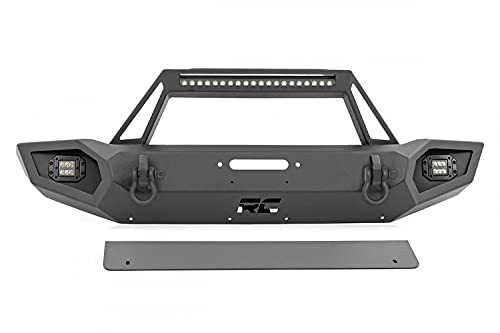 Rough Country Front Winch Bumper For Jeep Wrangler Jk/Jl & Gladiator Jt - 10585 #TOP11