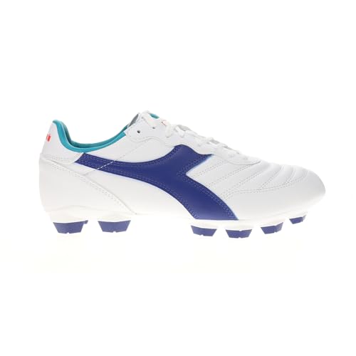 Diadora Mens Brasil 2 R LPU Soccer Cleats - Blue, White