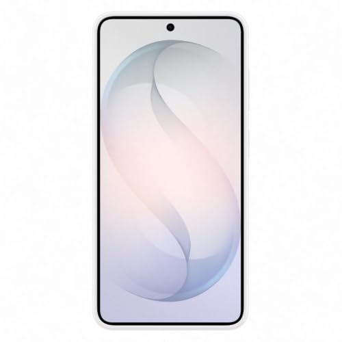 Image of Samsung Galaxy S26 Silicone Magnet Case, White