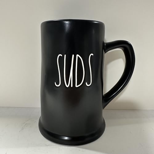 Rae SUDS Black Ceramic Stein Mug