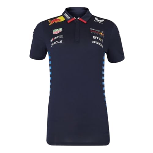 Polo Red Bull Racing America Ladies 2024 de mujer con corte regular