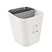OFFSCH Home Trash Can Recycling Trash Bins Car Trashcans Office Trash Can Office Garbage Cans Auto Trash Can Car Garbage Bin Trashcan for Car Wastebasket Nordic White