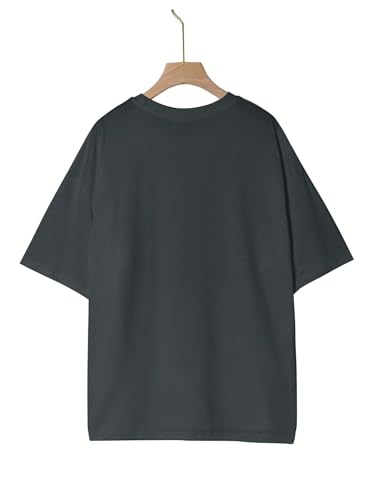 SOLY HUX Women's Plus Size Graphic Tees Half Sleeve Vintage Oversized T Shirt Summer Streetwear Tops2