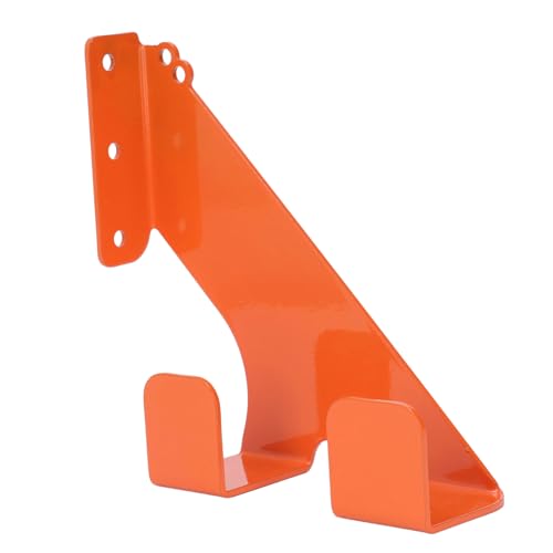 Kettensägen-Aufhänger, Kettensägen-Wandhalterung, Robuster Kettensägenhalter, Stahl-Garage-Organisation, Garagen-Lagerschuppen-Organizer, Kettensägen-Rack, Kettensägen-Zubehör