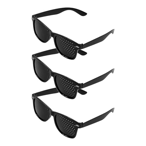 POFET Pinhole Glasses 3 Pieces