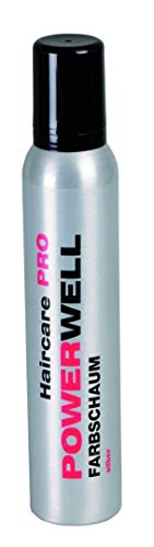 POWERWELL Espuma de color Powerwell 200 ml, color gris perla
