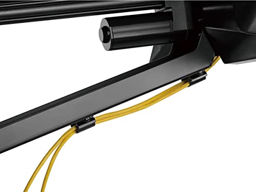 Monoprice Premium Height-Adjustable Above Fireplace TV Wall Mount Motorized Electric for 37" to 80" TVs up to 77lbs, Max VESA 600x400 by Monoprice - Image 5