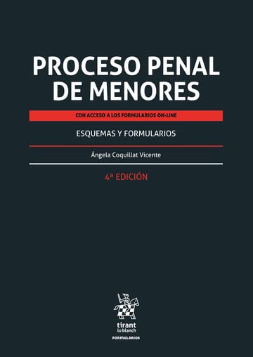 Proceso penal de menores livre de droit espagnol avec schémas
