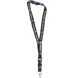 NCAA Siskiyou Sports Fan Shop West Virginia Mountaineers Lanyard 21 inch Team Color